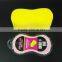 Super Soft Polish Yellow Color Compressed Car Wash Sponge