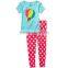 Holiday Stripe Infant Pajamas