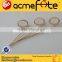 Environmental Bamboo Products Circle Stright Ring Bamboo Skewers