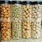 white sesame coated peanuts cracker