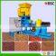 Single Screw fish feed making machine for egypt