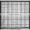 Metal large welded mesh aviary bird house outdoor garden black PVC aviary cage
