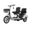 electric bike electric tricycle two seats with lead acid battery CE