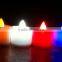 Mini decoration wax led candle flameless led candle