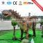 Artificial Interactive Animated Electric Walking Dinosaur Model