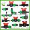 Drip irrigation pipe fitting for pe pipe