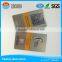customized different shape QR code metal card