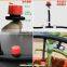 Flow adjustable micro irrigation dripper for drip irrigation