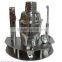 7pcs metal whiskey bar accessory set