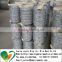 (1.6 mm 2.1mm 2.5mm wire diameter) hot dipped barbed wire double-twist barbed wire