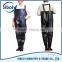 any color available waterproof pvc chest high fishing waders also used as water workwear suit