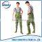 Waterproof Cheap Custom Made Pvc Chest High Fishing Waders Used as Fishing Equipment