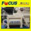 Beton batching machine from China manufacture JS1500 towable concrete mixers