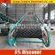 High efficiency fertilizer grain hopper belt conveyor price