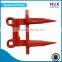 Forged Double Knife Guard 86615982, 86553340 widely used for Combine Harvester and Mower Conditioner
