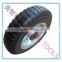 8 inch solid rubber wheel 2.50-4