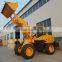 1.8TON Mini wheel loader AX928 with 55kW diesel engine