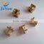High precision custom cnc brass turning parts