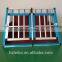 High Quality aluminium double door dog cage &Aluminium Two Doors Pet Dog