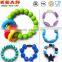 Customize color is accepted Multifuction Cute Soft Silicone Bangle With Letters fashion bracelet