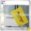 Personalized Plastic PVC Luggage Tags Suitcase Carry-On ID, Set of 2