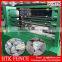 Automatic reverse twist hexagonal wire netting machine Max Mesh Weaving Width Heavy Duty gabion machine