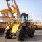 Rated load 2 ton mini articulated wheel loader CE approved