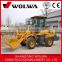 cheap 1.5 ton wheeled front loader in hot sale
