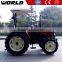 Changchai engine 70HP mini tractor grass cutter with rotary tiller