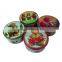 food grade round cookie tin,round cookie tin can,round cookie tin box