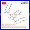 customized Sliving plated meat hooks butcher supplies meat hook
