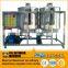 Mini oil refinery vegetable oil refining equipment , small scale palm oil refining machinery