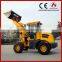 China factory new design 1.6ton construction wheel loader