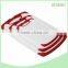 Anti-skid PP +TPR Plastic Chopping Block/ Cutting Board