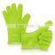 High Quality Food Grade Heat Resistant Silicon BBQ Glove