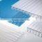 100% virgin Bayer,sun sheet & polycarbonate force structure multi-wall sheet 10 years quality