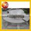 Garden round marble dining table set for outdoor furniture