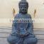 Sitting buddha for garden used