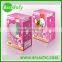 Cheap customized toy packaging box with PVC window