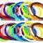 Colorful 3d printing filament 1.75mm pla and abs filament for 3d pen