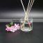 Empty round reed diffuser glass bottle aroma reed diffuser glass bottle