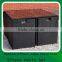 plastic outdoor KD rattan /wicker effect cube furniture set
