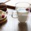 Borosilicate Glass With Handle Heat Resistant Glass With Handle Double Wall Glass With Handle