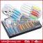 24pcs laguiole set knife & spoon & fork ABS handle high quality