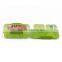 Plastic 2 Sections Food Container With Lock