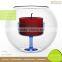 Made In China Different Designed Pyrex Glass Hurricane Candle Holders
