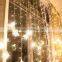 Outdoor waterproof any size and color warmwhite curtain light with leds