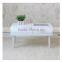 Small Window Table Wooden Dresser White Color Mini Dresser European Style Wood Makeup Table With Mirror 60*30*35cm T15-523C