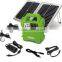 Portable Solar Power System with AC Output AGM Battery