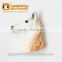 Hot selling beautiful white horse head frige magnet for home decor,China direct factory